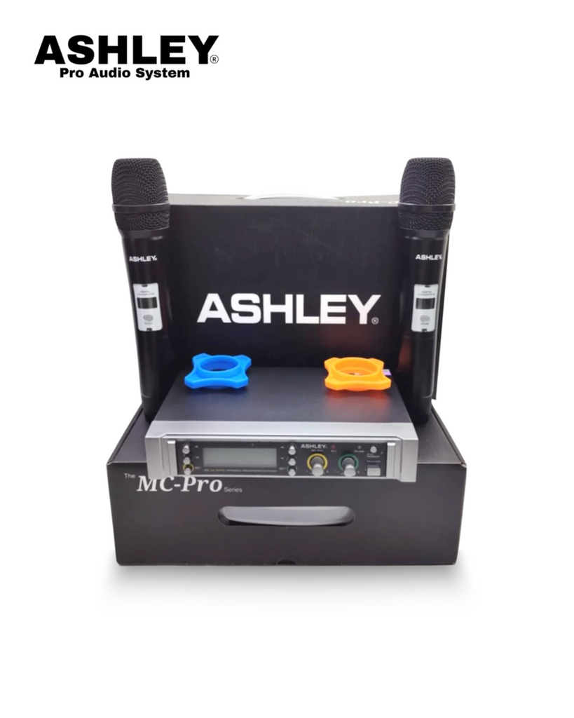 ASHLEY - PROFESSIONAL MICROPHONE WIRELESS  - MC PRO
