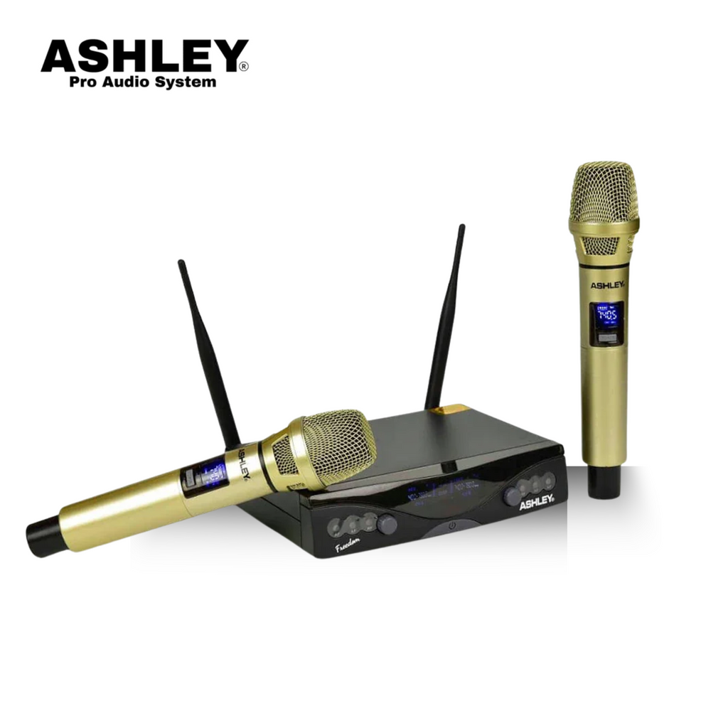 ASHLEY - PROFESSIONAL MICROPHONE WIRELESS  - FREEDOM SERIES