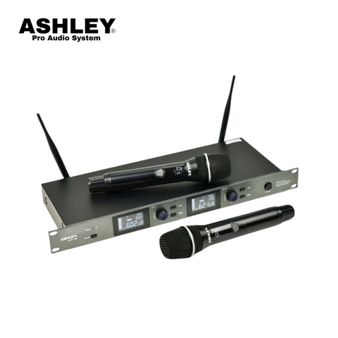 ASHLEY - PROFESSIONAL MICROPHONE WIRELESS  - MCR 168