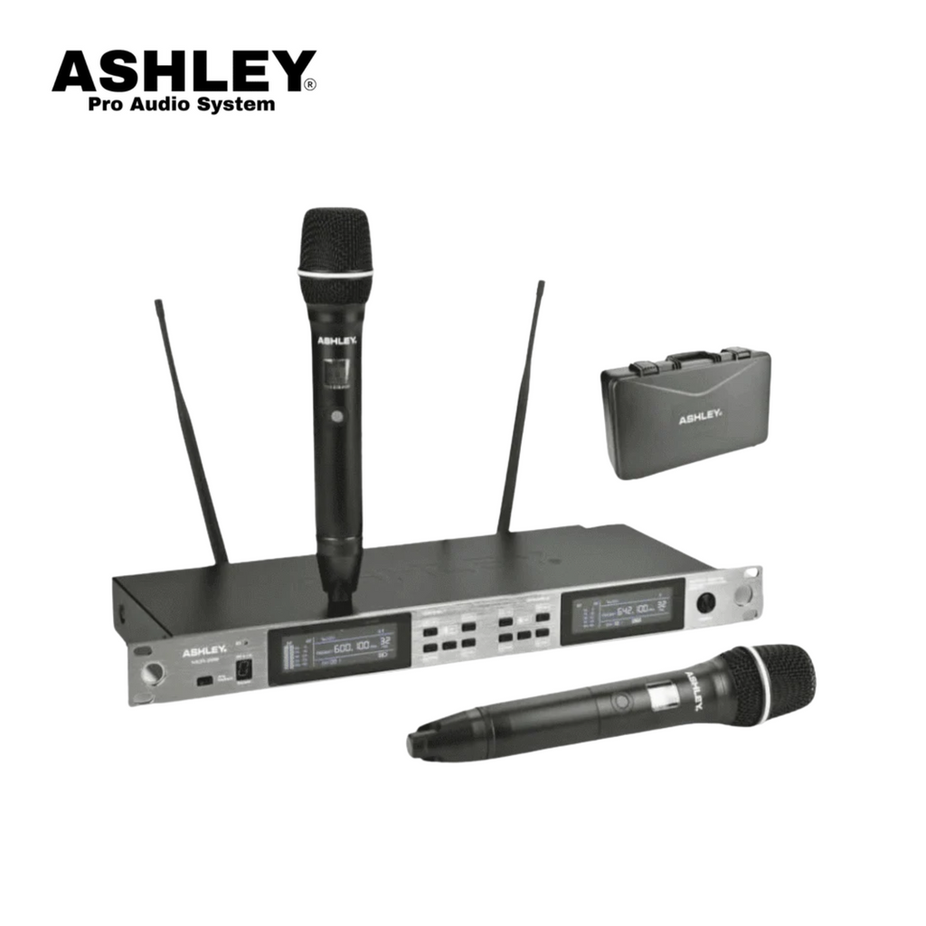 ASHLEY - PROFESSIONAL MICROPHONE WIRELESS  - MCR 268