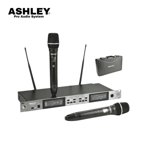 ASHLEY - PROFESSIONAL MICROPHONE WIRELESS  - MCR 268
