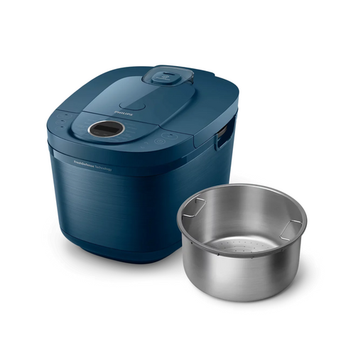 PHILIPS - RICE COOKER DIGITAL 1.8Liter - HD-4812/50 LOW SUGAR
