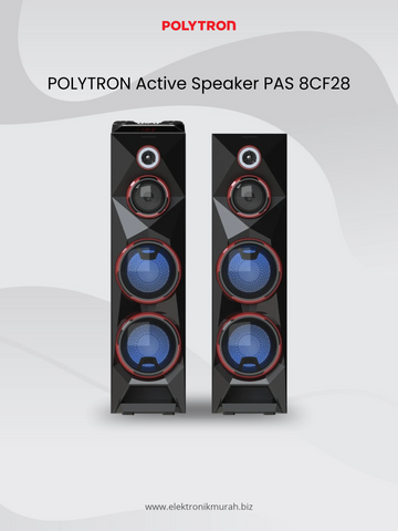 POLYTRON - SPEAKER AKTIF 8" - PAS 8CF28