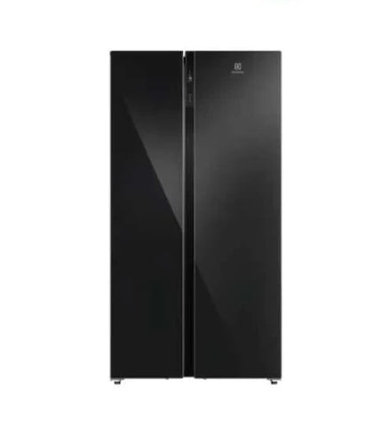 ELECTROLUX - KULKAS SIDE BY SIDE (624L) - ESE6205B-B