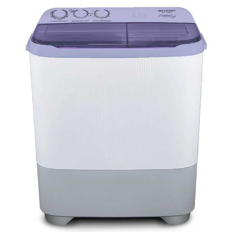 SHARP - MESIN CUCI TWIN TUB/MANUAL 09KG - ES-T95NT-LC