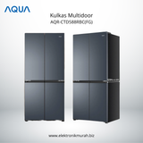AQUA - KULKAS MULTI DOOR (506L) - AQR-CTD588RBC(FG) (NEW)*