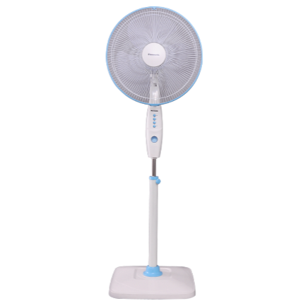 PANASONIC - KIPAS ANGIN STAND FAN 16" - F-EP404-A2 (BIRU)