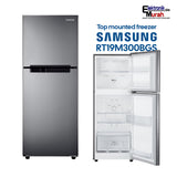 SAMSUNG - KULKAS 2 PINTU SMALL (203L) - RT19M300BGS**
