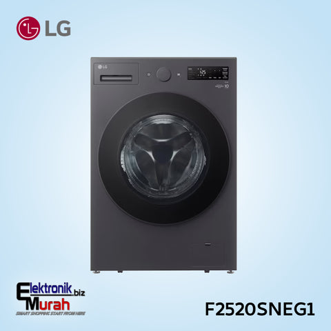 LG - MESIN CUCI FRONT LOADING 20KG -F2520SNEG1