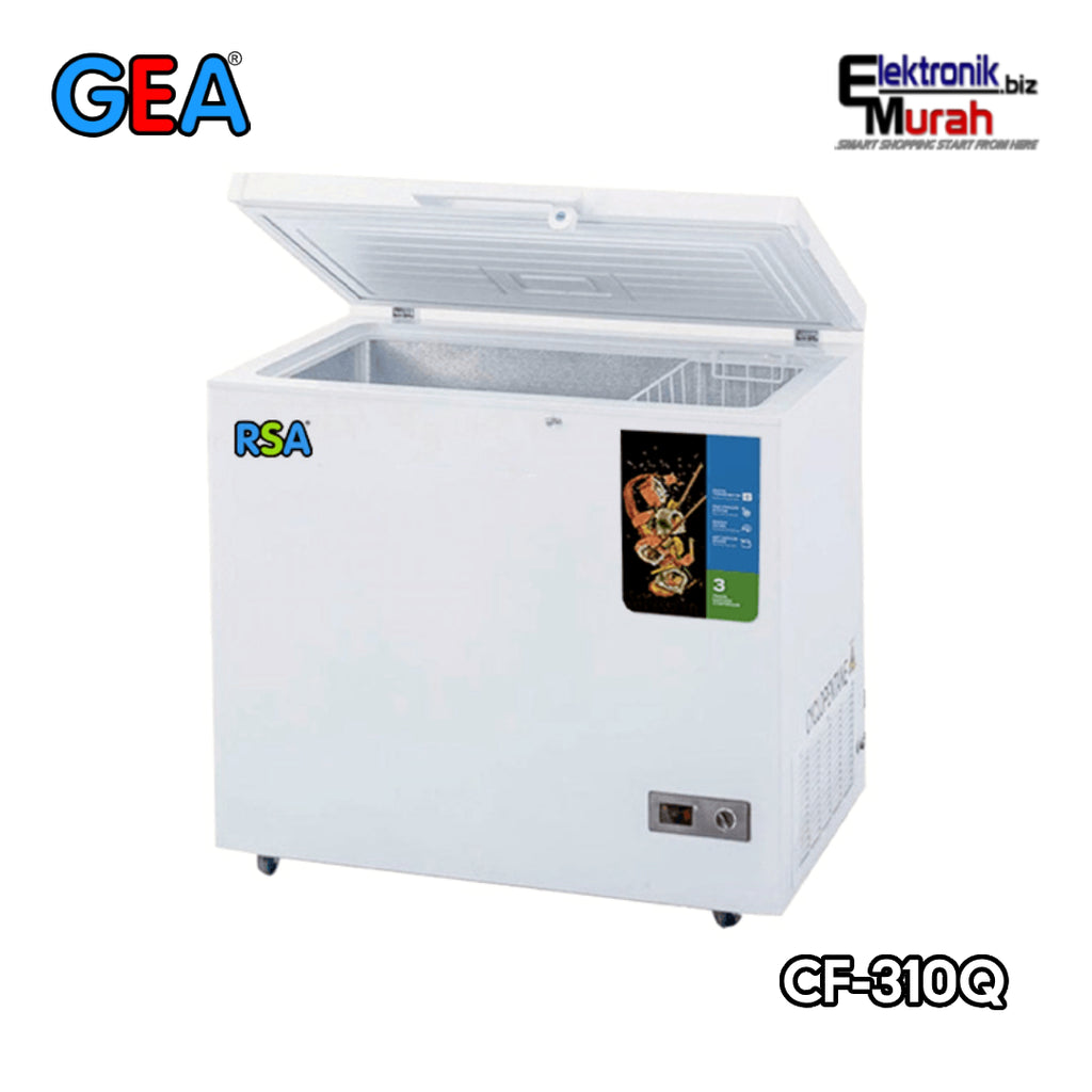 RSA - CHEST FREEZER BOX (310L) - CF-310Q