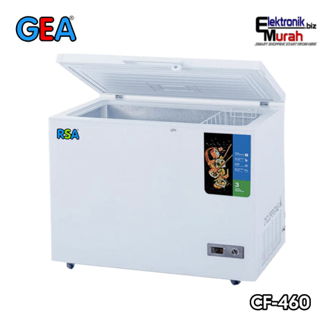RSA - CHEST FREEZER BOX (420L) - CF-460