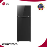 LG - KULKAS 2 PINTU SMART INVERTER (493L) - GN-B452PGFQ