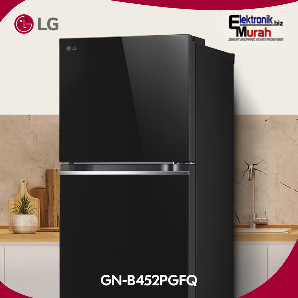LG - KULKAS 2 PINTU SMART INVERTER (493L) - GN-B452PGFQ