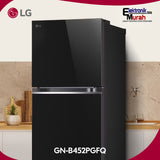 LG - KULKAS 2 PINTU SMART INVERTER (493L) - GN-B452PGFQ
