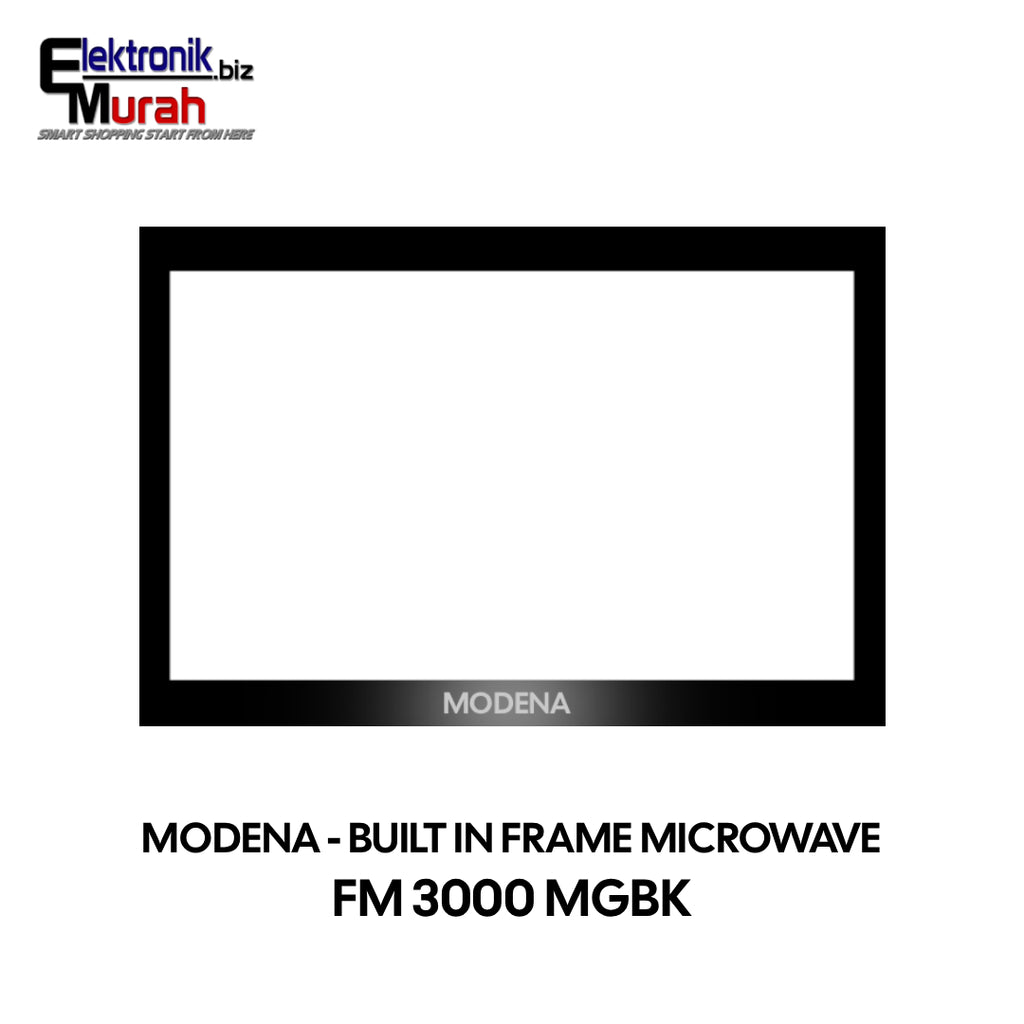 MODENA - BUILT IN FRAME MICROWAVE - FM 3000 MGBK