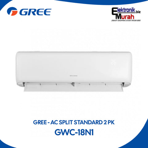 GREE - AC SPLIT STANDARD 2 PK - GWC-18N1