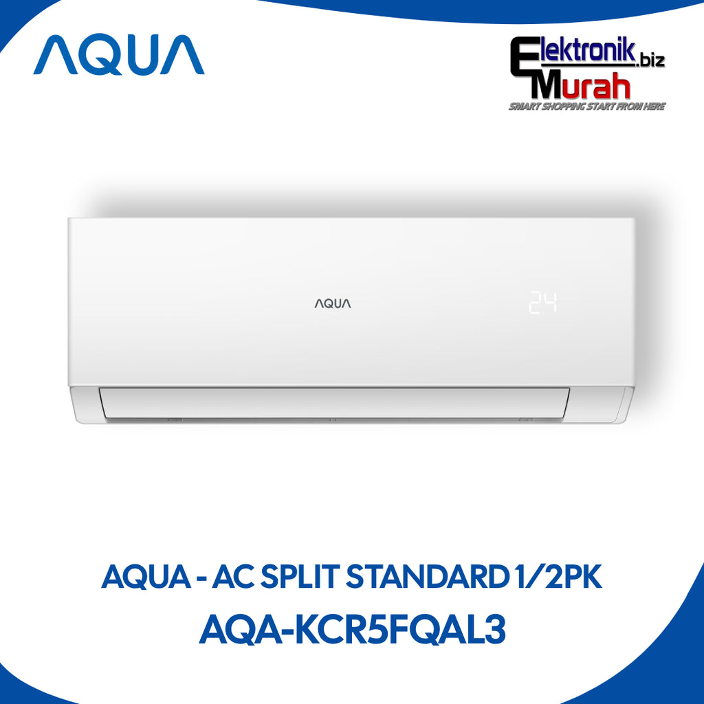 AQUA - AC SPLIT STANDARD 1/2PK - AQA-KCR5FQAL3