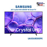 SAMSUNG - LED TV 50" UHD SMART TV - UA50U8000FK