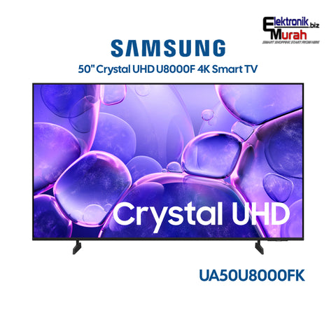 SAMSUNG - LED TV 50" UHD SMART TV - UA50U8000FK