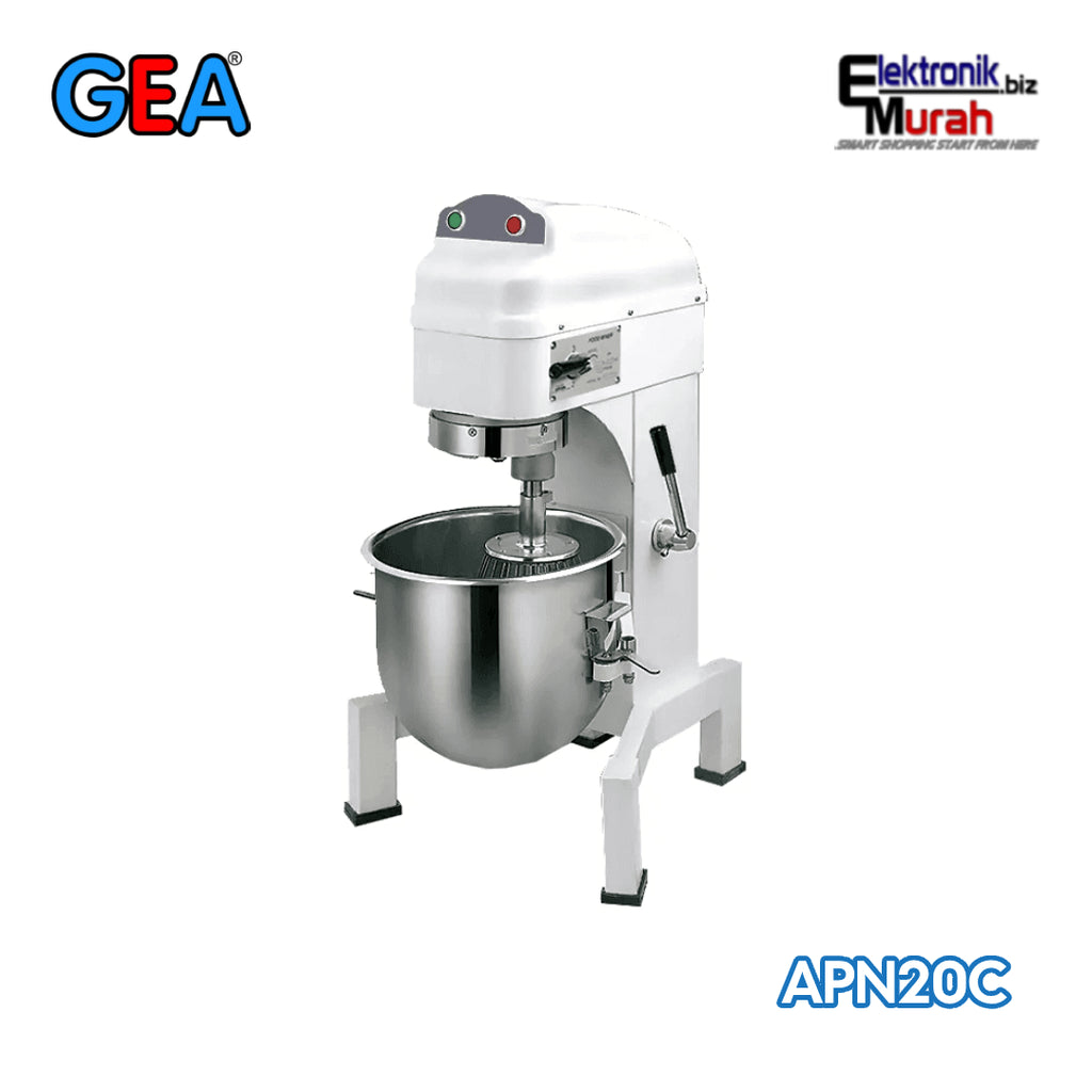 GEA/GETRA - PLANETARY MIXER COM 20Liter - APN20C