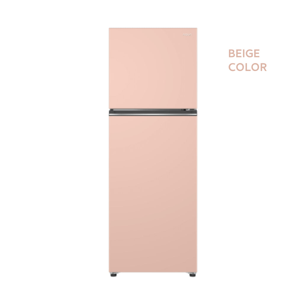 AQUA - KULKAS 2 PINTU SMALL (240L) - AQR-DTM248CB(BE)