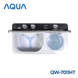 AQUA - MESIN CUCI TWIN TUB/MANUAL 07KG - QW-7011HT