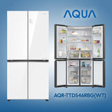 AQUA -KULKAS MULTI DOOR (456L) - AQR-TTD546RBG(WT)
