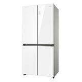 AQUA -KULKAS MULTI DOOR (456L) - AQR-TTD546RBG(WT)
