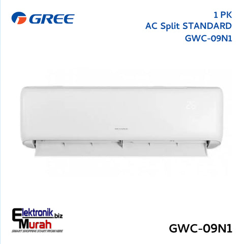 GREE - AC SPLIT STANDARD 1PK - GWC-09N1