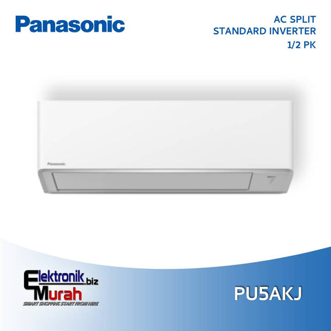 PANASONIC - AC SPLIT STANDARD INVERTER 1/2PK - PU5AKJ