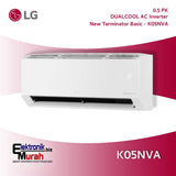 LG - AC SPLIT INVERTER 1/2PK - K05NVA