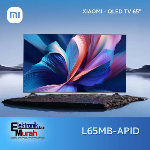 XIAOMI - QLED TV 65" UHD GOOGLE TV - L65MB-APID