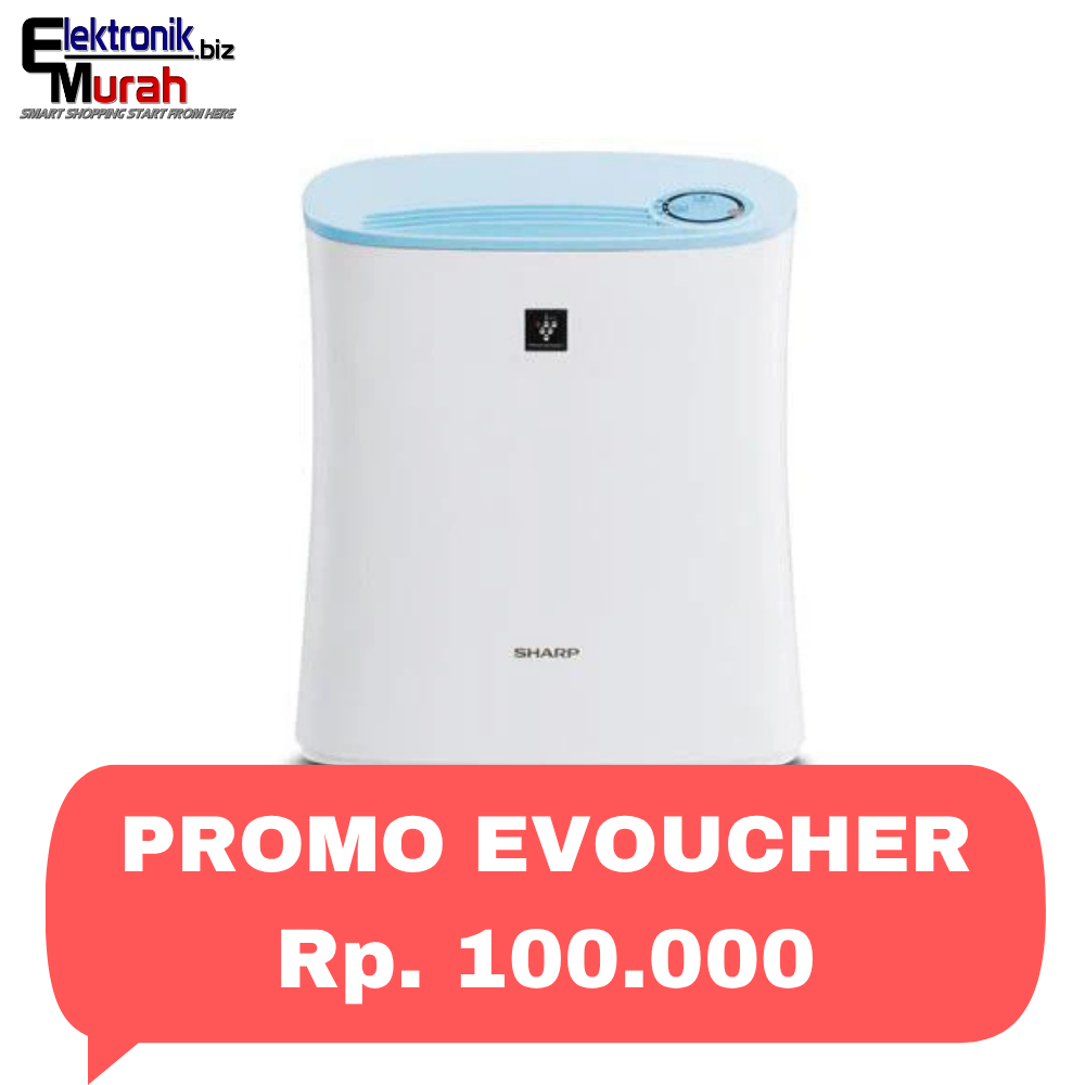 SHARP - AIR PURIFIER - FP-F30Y-A (BIRU)