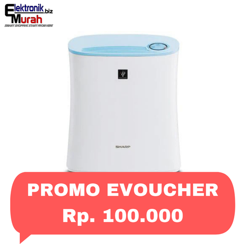 SHARP - AIR PURIFIER - FP-F30Y-A (BIRU)