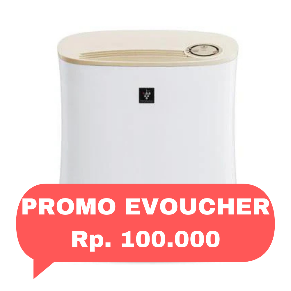 SHARP - AIR PURIFIER - FP-F30Y-C (CREAM)