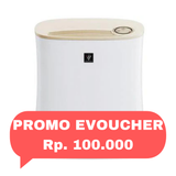 SHARP - AIR PURIFIER - FP-F30Y-C (CREAM)