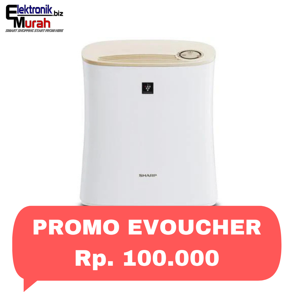 SHARP - AIR PURIFIER - FP-F30Y-C (CREAM)