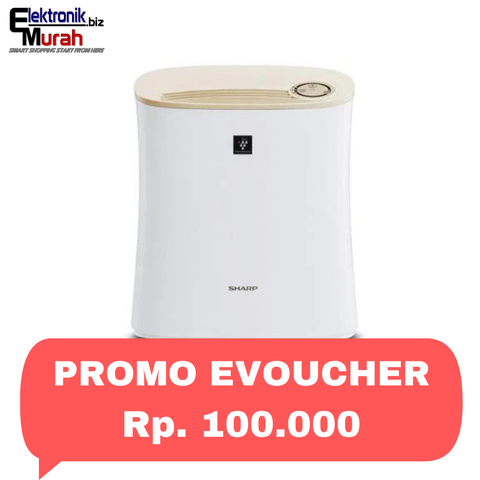 SHARP - AIR PURIFIER - FP-F30Y-C (CREAM)