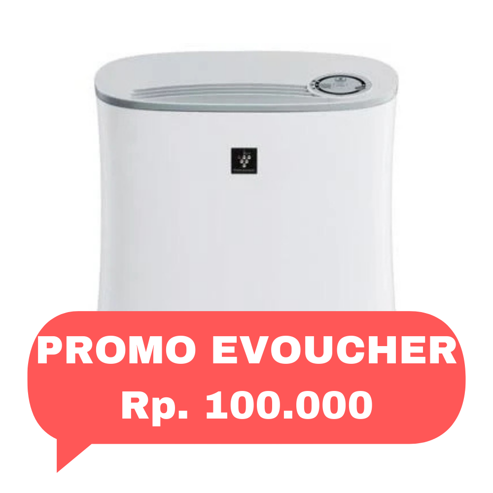 SHARP - AIR PURIFIER - FP-F30Y-H (ABU-ABU)
