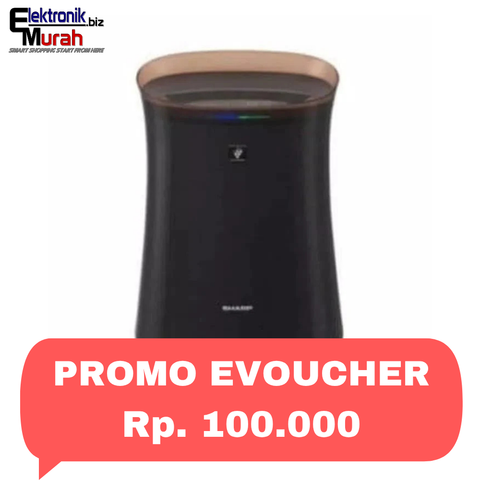 SHARP - AIR PURIFIER - FP-F40Y-T (HITAM)