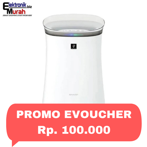 SHARP - AIR PURIFIER - FP-F40Y-W (PUTIH)
