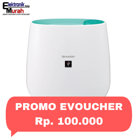 SHARP - AIR PURIFIER - FP-J30Y-A (BIRU)