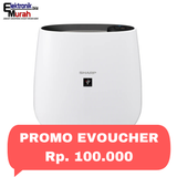 SHARP - AIR PURIFIER - FP-J30Y-B (HITAM)