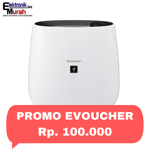 SHARP - AIR PURIFIER - FP-J30Y-B (HITAM)
