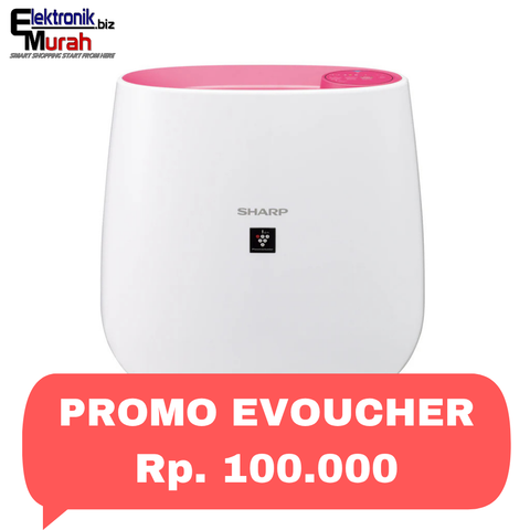 SHARP - AIR PURIFIER - FP-J30Y-P (PINK)