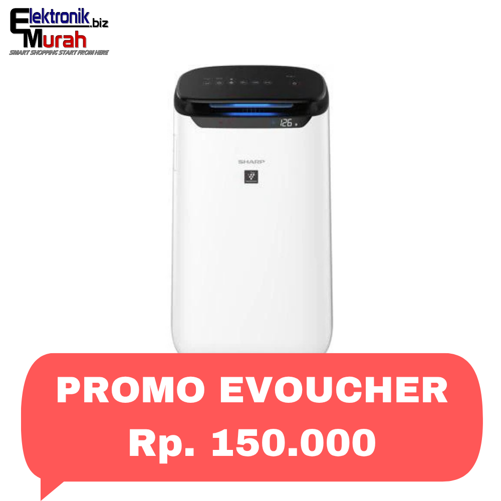 SHARP - AIR PURIFIER - FP-J60Y-W