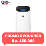 SHARP - AIR PURIFIER - FP-J60Y-W