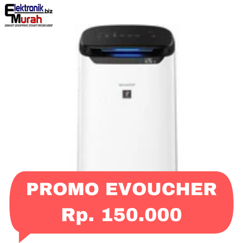 SHARP - AIR PURIFIER - FP-J60Y-W