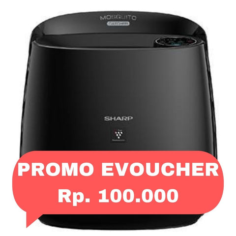 SHARP - AIR PURIFIER FP-JM30Y-B