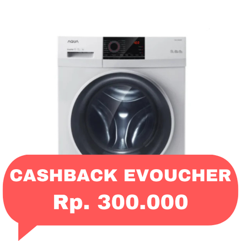 AQUA - MESIN CUCI FRONT LOADING 10.5KG - FQW-105829QD